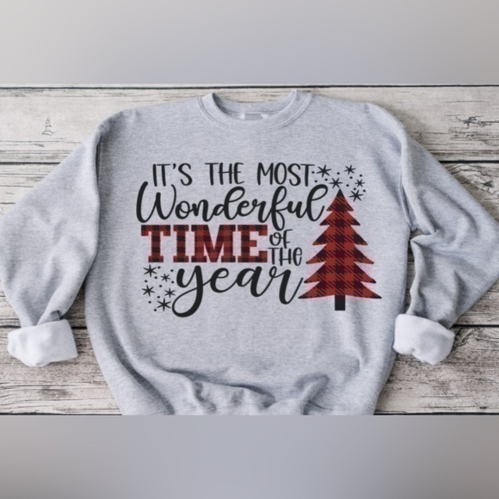 Most Wonderful Time of the Year Crewneck